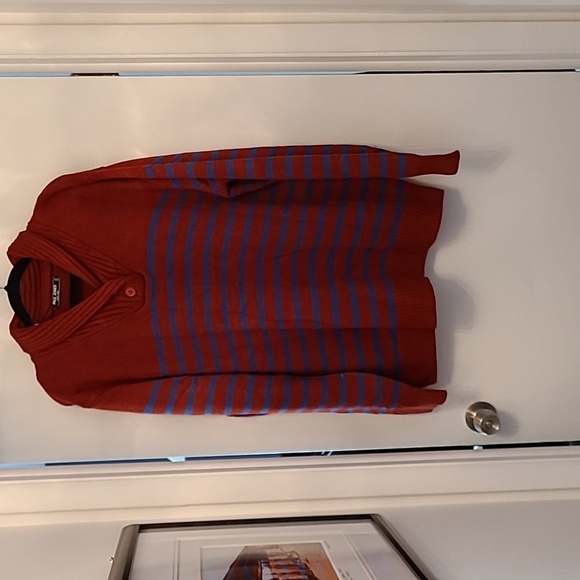 Men's striped sweater - Picture 1 of 3